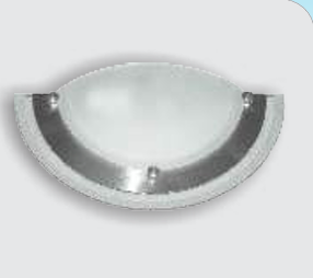 1XGLS / Retrofit CFL / LED B-22 Wall Light